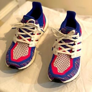 Adidas Ultraboost 2.0 Blue and Pink